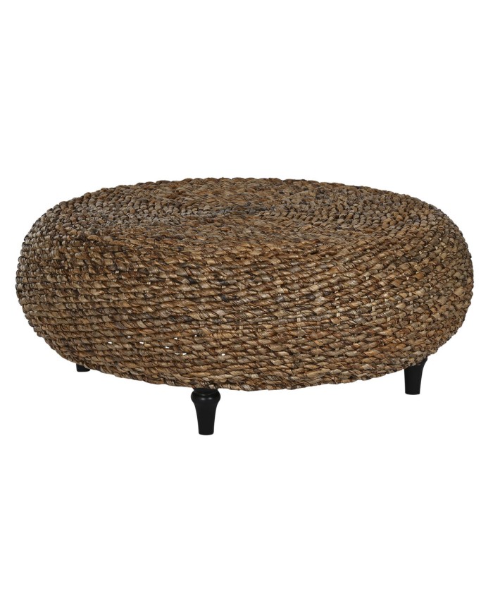 Tavolino da Caffè Home ESPRIT Naturale 119 X 119 X 46 cm Tavolino da Caffè Home ESPRIT Naturale 119 X 119 X 46 cm