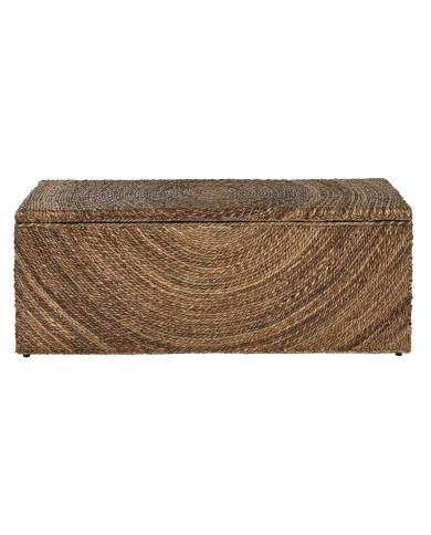 Forziere Home ESPRIT Naturale Fibra 120 x 45 x 50 cm