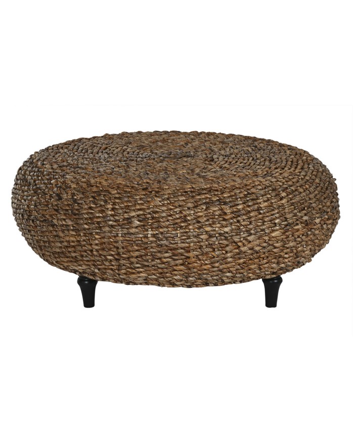 Tavolino da Caffè Home ESPRIT Naturale 119 X 119 X 46 cm Tavolino da Caffè Home ESPRIT Naturale 119 X 119 X 46 cm