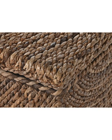 Forziere Home ESPRIT Naturale Fibra 120 x 45 x 50 cm