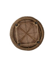 Tavolino da Caffè Home ESPRIT Naturale 119 X 119 X 46 cm Tavolino da Caffè Home ESPRIT Naturale 119 X 119 X 46 cm