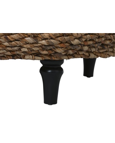 Tavolino da Caffè Home ESPRIT Naturale 119 X 119 X 46 cm