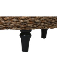 Tavolino da Caffè Home ESPRIT Naturale 119 X 119 X 46 cm Tavolino da Caffè Home ESPRIT Naturale 119 X 119 X 46 cm