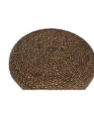 Tavolino da Caffè Home ESPRIT Naturale 119 X 119 X 46 cm Tavolino da Caffè Home ESPRIT Naturale 119 X 119 X 46 cm