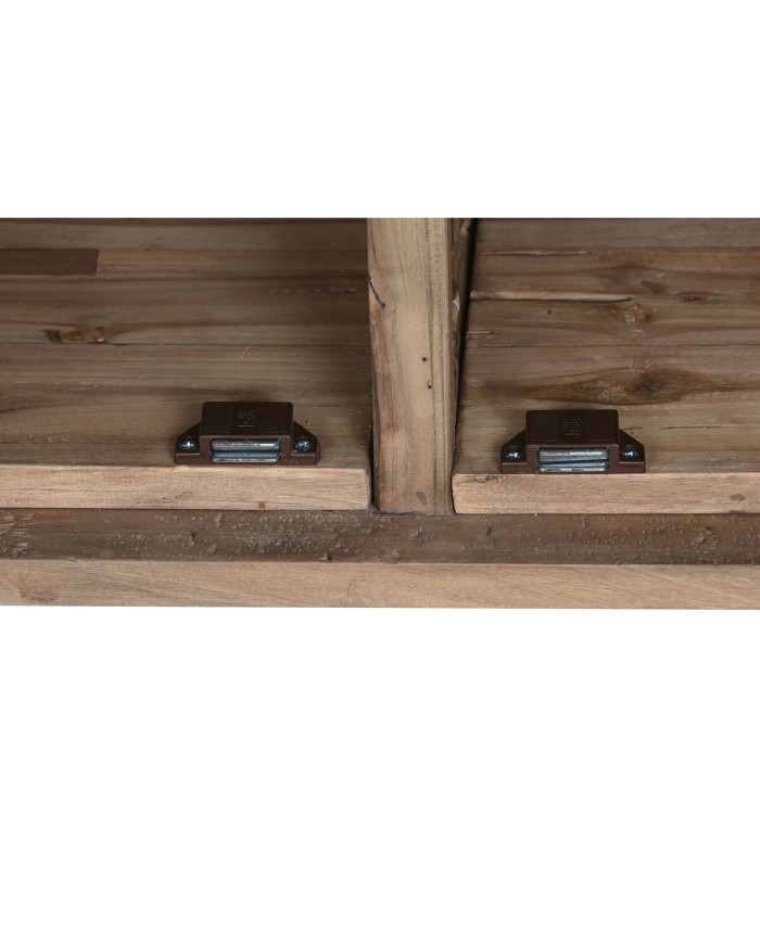 Armadio Home ESPRIT teak Fibra di cocco 85 X 40 X 185 cm