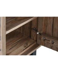 Armadio Home ESPRIT teak Fibra di cocco 85 X 40 X 185 cm