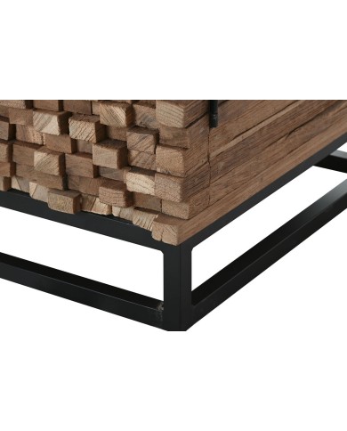 Armadio Home ESPRIT teak 50 X 45 X 180 cm