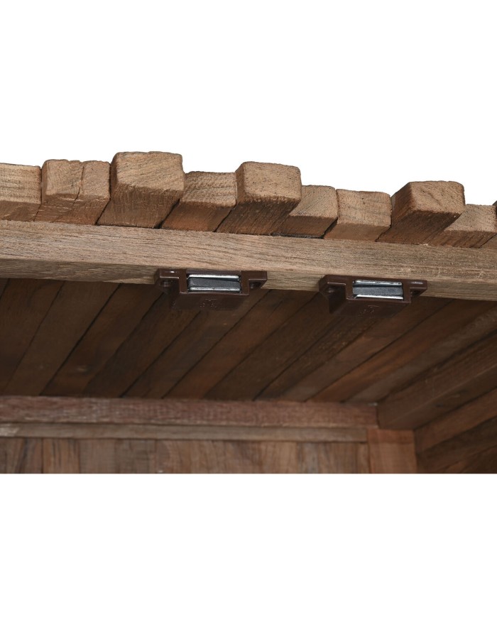 Armadio Home ESPRIT teak 50 X 45 X 180 cm Armadio Home ESPRIT teak 50 X 45 X 180 cm