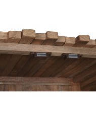 Armadio Home ESPRIT teak 50 X 45 X 180 cm Armadio Home ESPRIT teak 50 X 45 X 180 cm