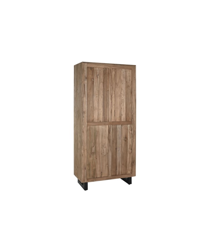 Armadio Home ESPRIT teak Fibra di cocco 85 X 40 X 185 cm