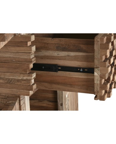 Armadio Home ESPRIT teak 50 X 45 X 180 cm