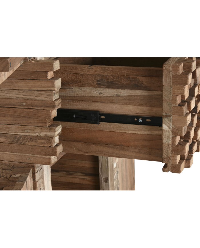 Armadio Home ESPRIT teak 50 X 45 X 180 cm Armadio Home ESPRIT teak 50 X 45 X 180 cm