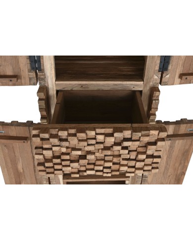 Armadio Home ESPRIT teak 50 X 45 X 180 cm