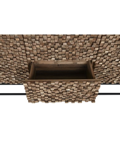 Credenza Home ESPRIT teak 200 X 45 X 82 cm