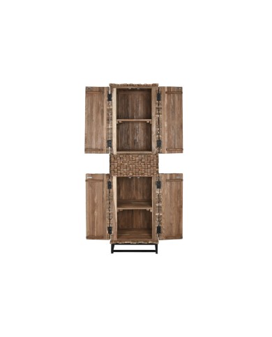 Armadio Home ESPRIT teak 50 X 45 X 180 cm