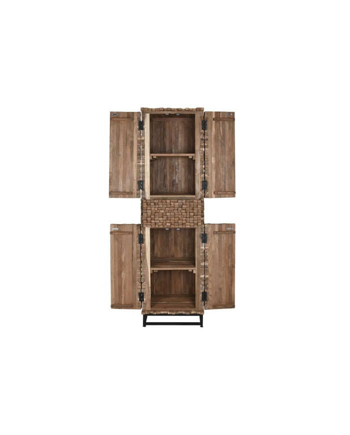 Armadio Home ESPRIT teak 50 X 45 X 180 cm Armadio Home ESPRIT teak 50 X 45 X 180 cm