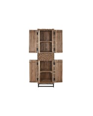 Armadio Home ESPRIT teak 50 X 45 X 180 cm Armadio Home ESPRIT teak 50 X 45 X 180 cm