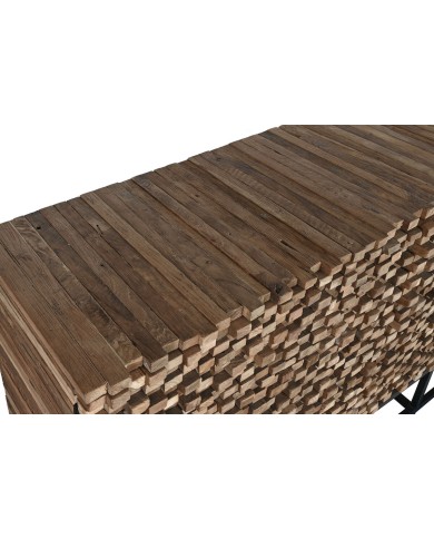 Credenza Home ESPRIT teak 200 X 45 X 82 cm