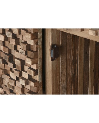 Credenza Home ESPRIT teak 200 X 45 X 82 cm