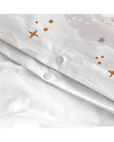 Set di copripiumino HappyFriday Moshi Moshi Baby Koala Multicolore Singolo 2 Pezzi Set di copripiumino HappyFriday Moshi Moshi Baby Koala Multicolore Singolo 2 Pezzi