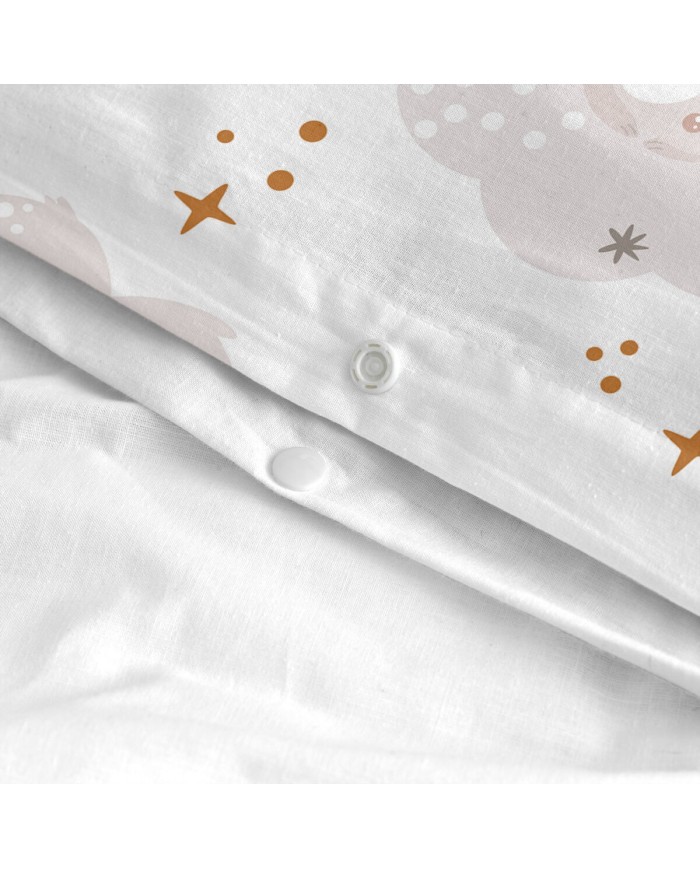 Set di copripiumino HappyFriday Moshi Moshi Baby Koala Multicolore Singolo 2 Pezzi