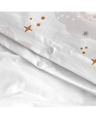 Set di copripiumino HappyFriday Moshi Moshi Baby Koala Multicolore Singolo 2 Pezzi