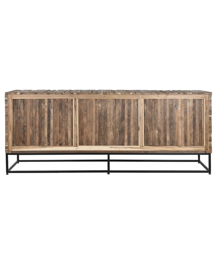 Credenza Home ESPRIT teak 200 X 45 X 82 cm Credenza Home ESPRIT teak 200 X 45 X 82 cm