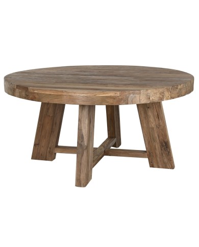 Tavolo da Pranzo Home ESPRIT teak 160 X 160 X 78 cm