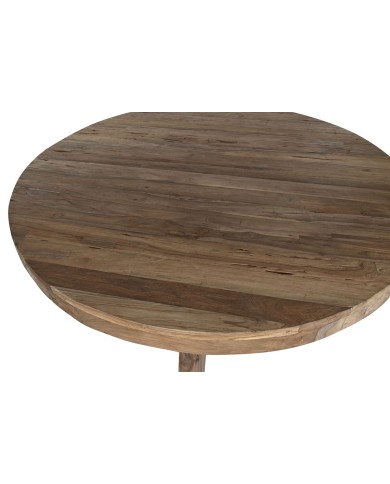 Tavolo da Pranzo Home ESPRIT teak 160 X 160 X 78 cm