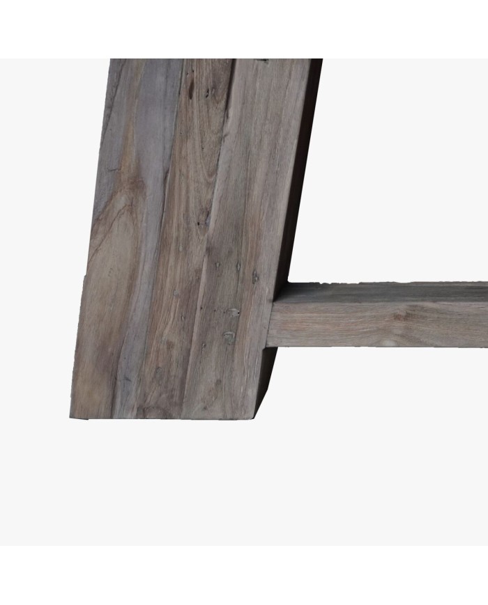 Tavolo da Pranzo Home ESPRIT teak 160 X 160 X 78 cm Tavolo da Pranzo Home ESPRIT teak 160 X 160 X 78 cm