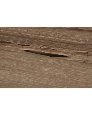 Tavolo da Pranzo Home ESPRIT teak 160 X 160 X 78 cm