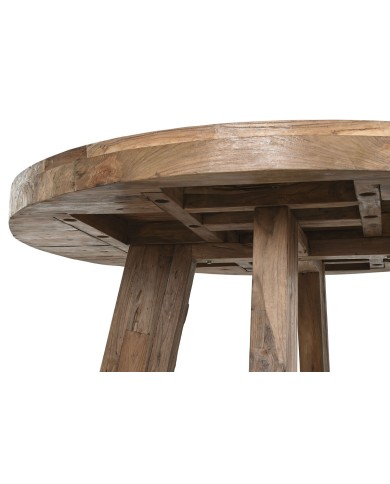 Tavolo da Pranzo Home ESPRIT teak 160 X 160 X 78 cm