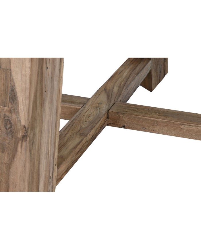 Tavolo da Pranzo Home ESPRIT teak 160 X 160 X 78 cm Tavolo da Pranzo Home ESPRIT teak 160 X 160 X 78 cm