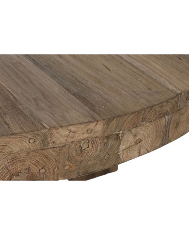 Tavolo da Pranzo Home ESPRIT teak 160 X 160 X 78 cm