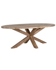 Tavolo da Pranzo Home ESPRIT teak 220 X 120 X 78 cm