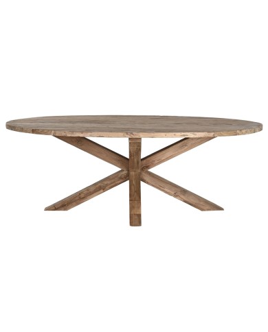 Tavolo da Pranzo Home ESPRIT teak 220 X 120 X 78 cm