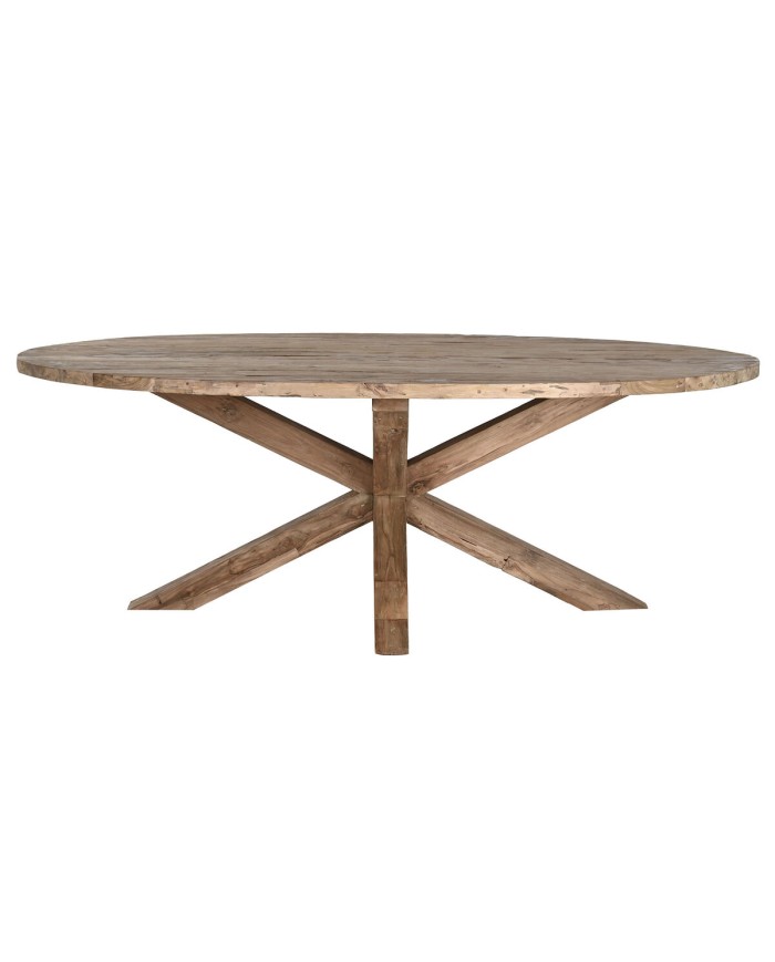 Tavolo da Pranzo Home ESPRIT teak 220 X 120 X 78 cm