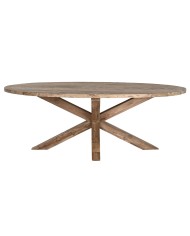 Tavolo da Pranzo Home ESPRIT teak 220 X 120 X 78 cm