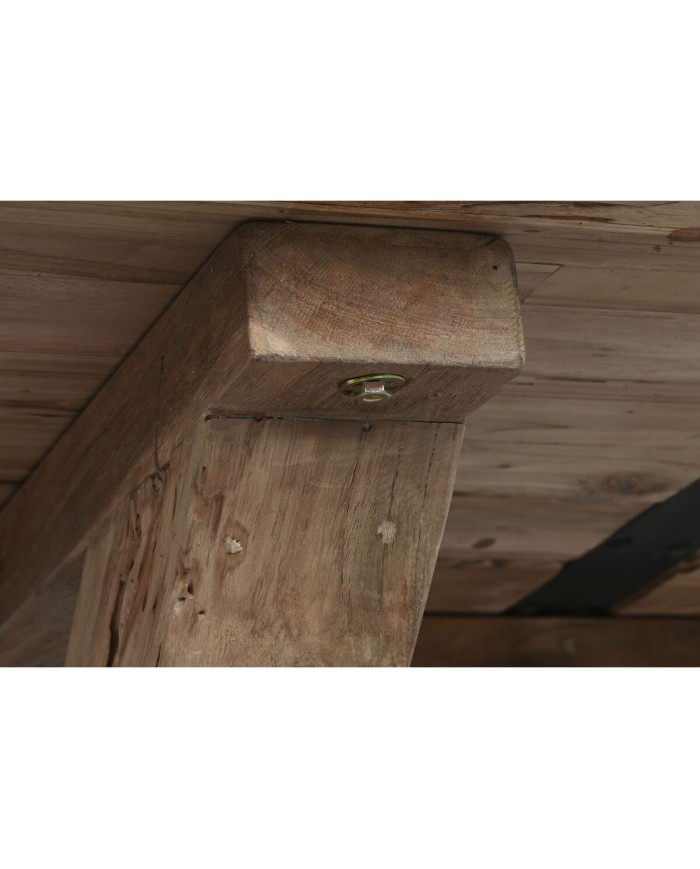 Tavolo da Pranzo Home ESPRIT teak 220 X 120 X 78 cm