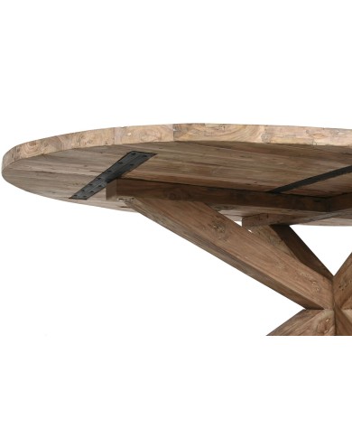 Tavolo da Pranzo Home ESPRIT teak 220 X 120 X 78 cm