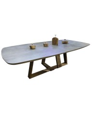 Tavolo da Pranzo Home ESPRIT teak 220 X 120 X 78 cm