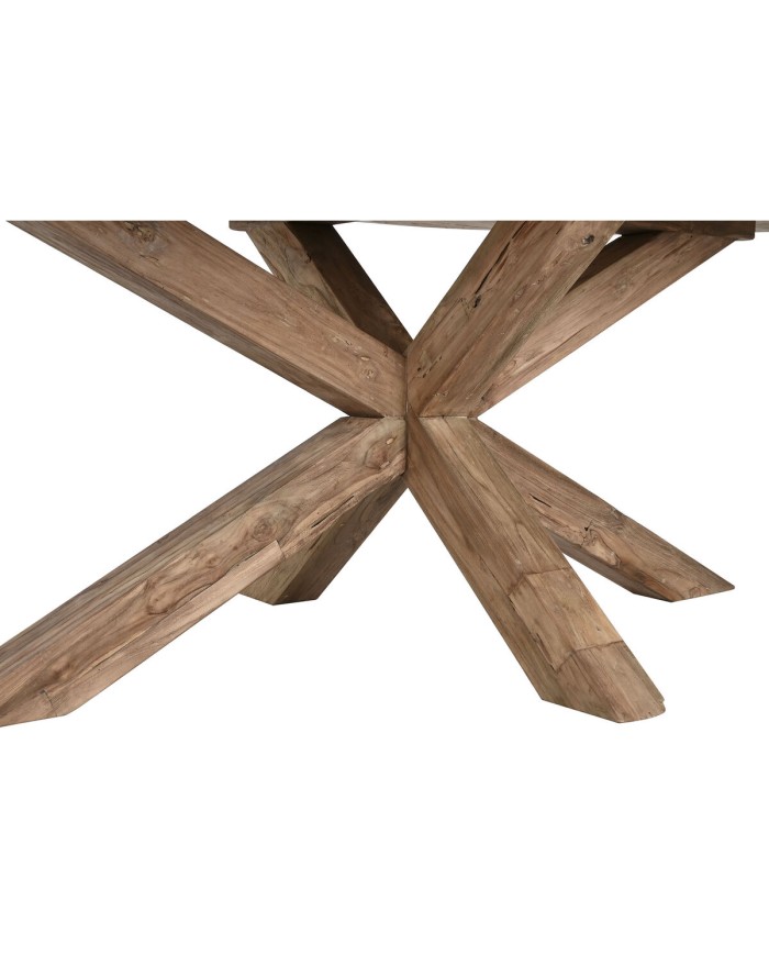 Tavolo da Pranzo Home ESPRIT teak 220 X 120 X 78 cm