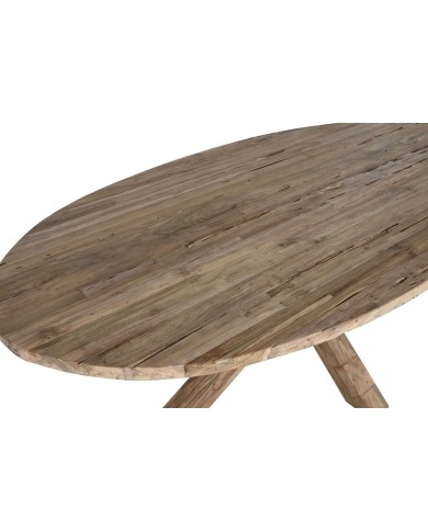 Tavolo da Pranzo Home ESPRIT teak 220 X 120 X 78 cm
