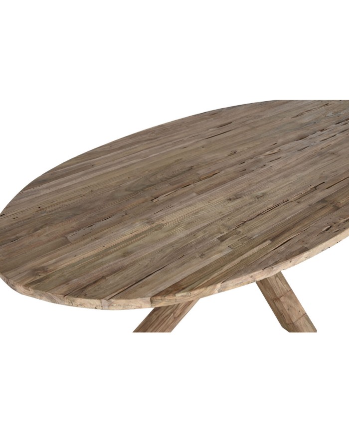 Tavolo da Pranzo Home ESPRIT teak 220 X 120 X 78 cm
