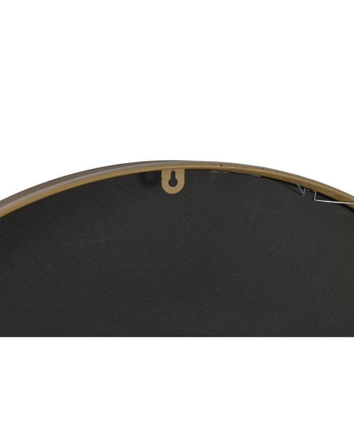 Orologio da Parete Home ESPRIT Nero Dorato Metallo Cristallo Vintage 80 x 9,5 x 80 cm