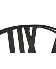 Orologio da Parete Home ESPRIT Bianco Nero Dorato Metallo 142 X 9 X 142 cm Orologio da Parete Home ESPRIT Bianco Nero Dorato Metallo 142 X 9 X 142 cm