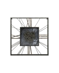 Orologio da Parete Versa Plastica Quarzo Legno MDF 5,5 x 40 x 40 cm Orologio da Parete Versa Plastica Quarzo Legno MDF 5,5 x 40 x 40 cm