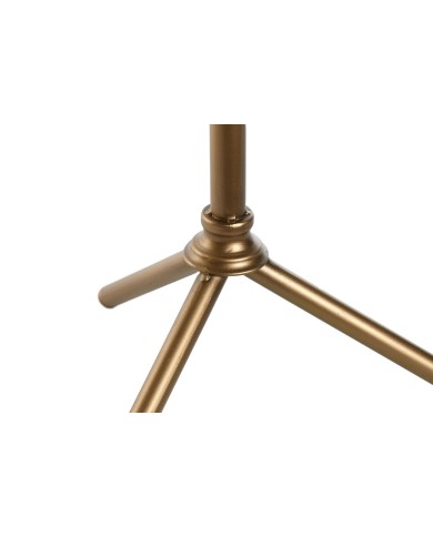 Orologio da Tavolo Home ESPRIT Dorato Metallo Cristallo 36 X 24 X 66,5 cm Orologio da Tavolo Home ESPRIT Dorato Metallo Cristallo 36 X 24 X 66,5 cm