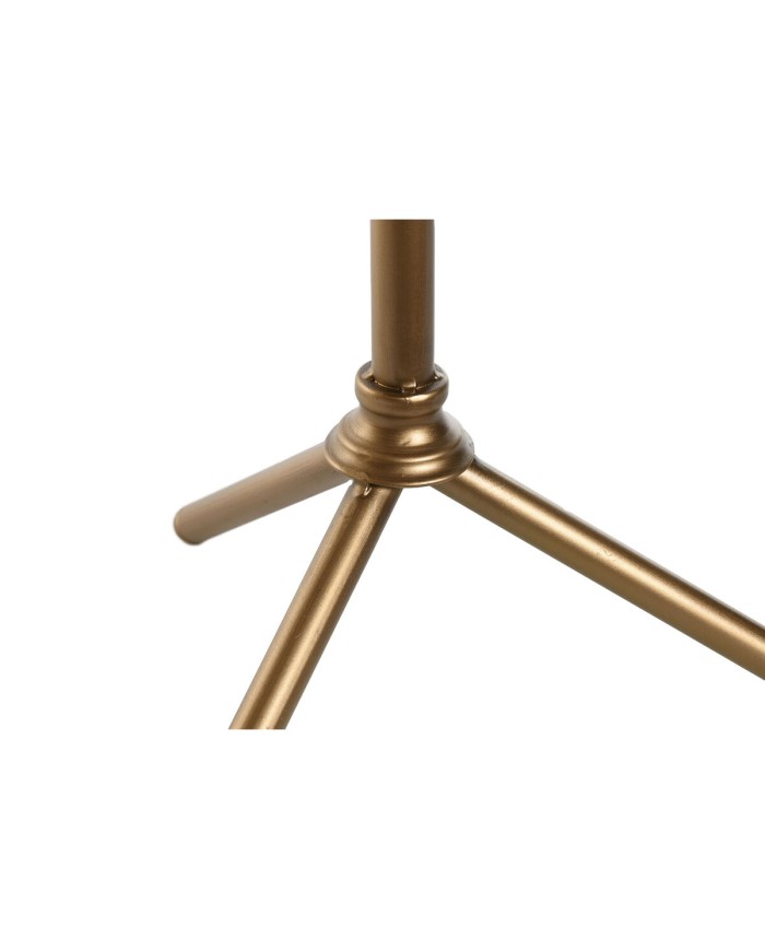 Orologio da Tavolo Home ESPRIT Dorato Metallo Cristallo 36 X 24 X 66,5 cm