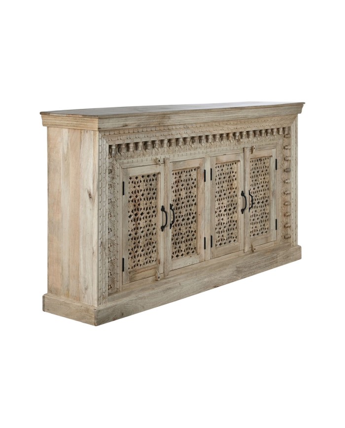 Credenza Home ESPRIT Naturale Legno di mango 185 X 40 X 100 cm